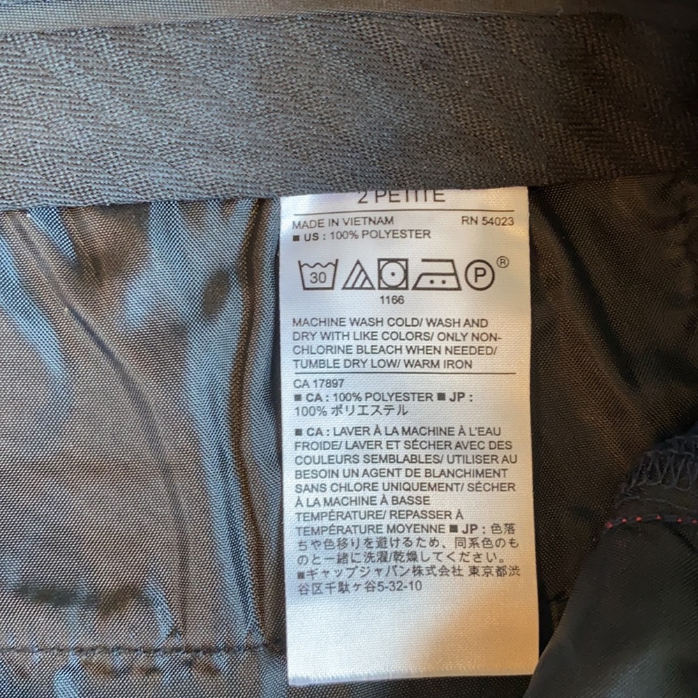 Banana republic factory Avery ankle pants 2 petite - Picture 3 of 6
